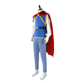 Snow White Prince Cosplay Costume - Grimm's Fairy Tale Role Play Halloween Stage Performance Outfit - Halloweez